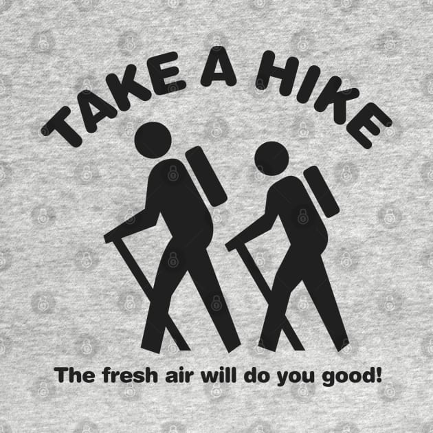 Take A Hike by Pop Fan Shop